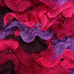 Créations laine ou ruban pour tricoter echarpe katia ondas sur A Little Market 