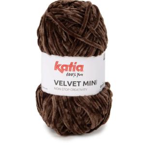 Laine Katia Velvet Mini Coloris Marron 214