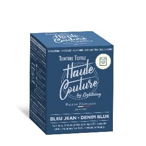 Teinture Textile Haute Couture Coloris Bleu Jean