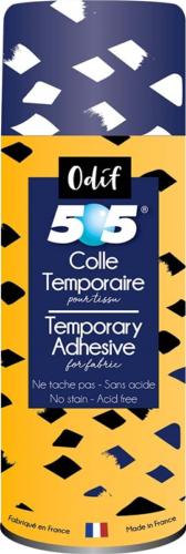 Mercerie Colles et Produits ODIF Colle Repositionnable 404 - 400ml