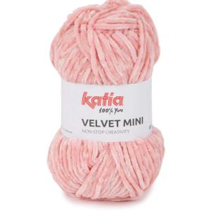 Laine Katia Velvet Mini Coloris ROSE 222