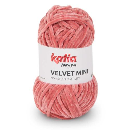 Laine Katia Velvet Mini Coloris ROSE 212