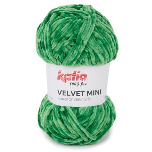 Laine Katia Velvet Mini Coloris Vert 216