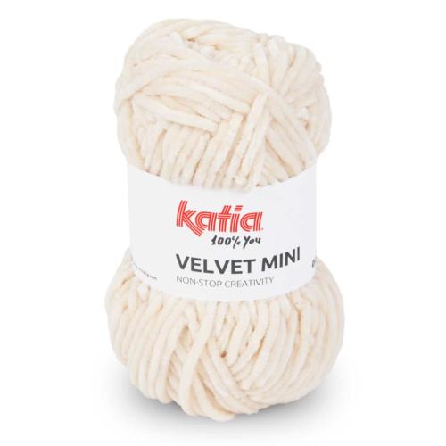 Laine Katia Velvet Mini Coloris Ecru 200