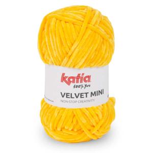 Laine Katia Velvet Mini Coloris JAUNE 202