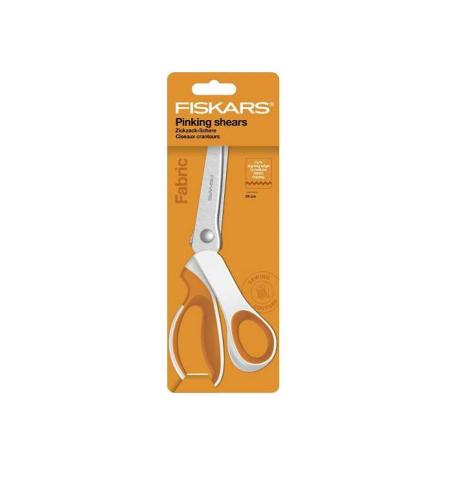 Ciseaux cranteur 24cm professionnel - FISKARS 1070024