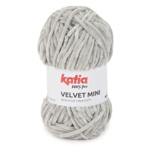 Laine Katia Velvet Mini Coloris GRIS 209