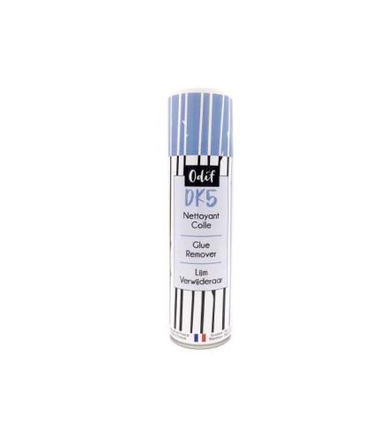 Nettoyant colle en spray Odif DK5 250ml