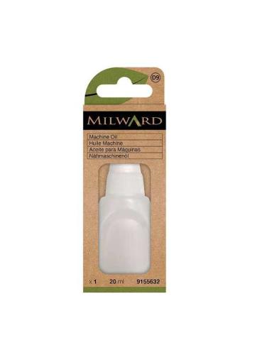 HUILE MILWARD POUR MACHINE A COUDRE - BURETTE 20ML